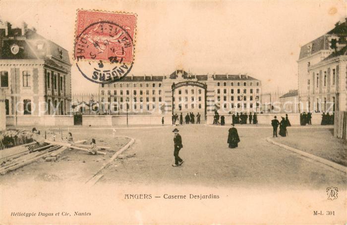 Angers Caserne Desjardins