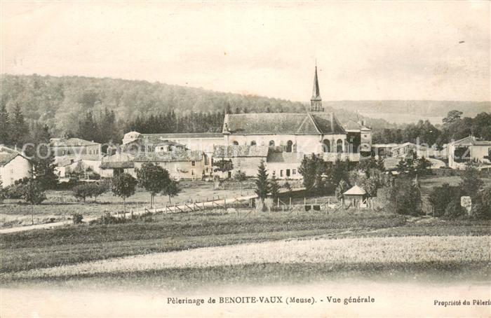 Benoite Vaux Pèlerinage Village Eglise