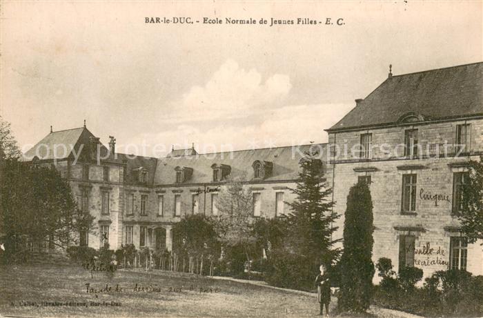 Bar-le-Duc Ecole normale de Jeunes Filles