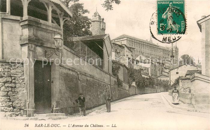 Bar-le-Duc Avenue du Chateau