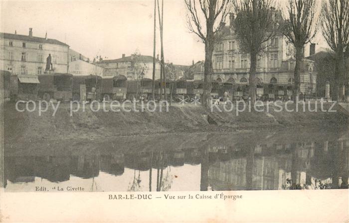 Bar-le-Duc Vue sur la Caisse d Epargne