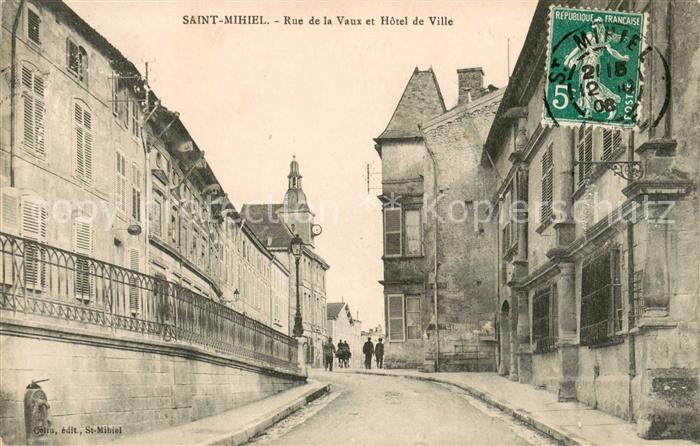 Saint-Mihiel Rue de la Vaux Hôtel de Ville