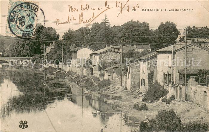 Bar-le-Duc Rives de l'Ornain