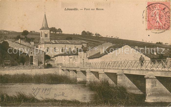 Lerouville Pont sur la Meuse