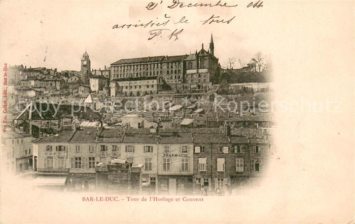 Bar-le-Duc Tour de l_Horloge et Couvent