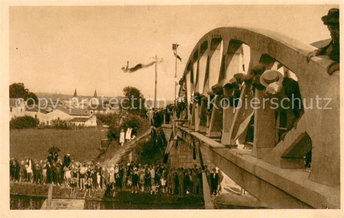 Sivry 55-sur-Meuse Fête nautique le grand plongeon