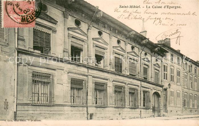 Saint-Mihiel Caisse d Epargne