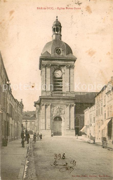 Bar-le-Duc Eglise Notre Dame