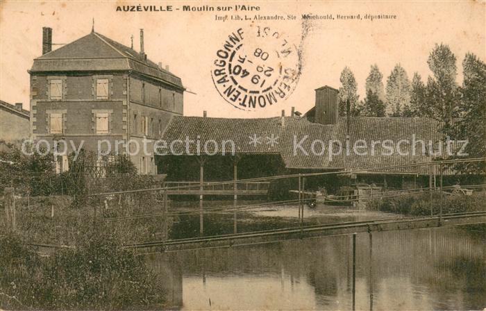 Auzeville-Tolosane Moulin sur l'Aire