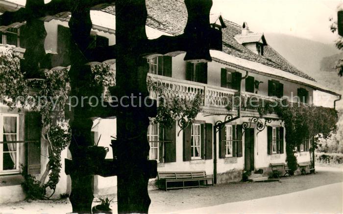 Oberhaslach Bas Rhin Elsass Domaine du Gensbourg