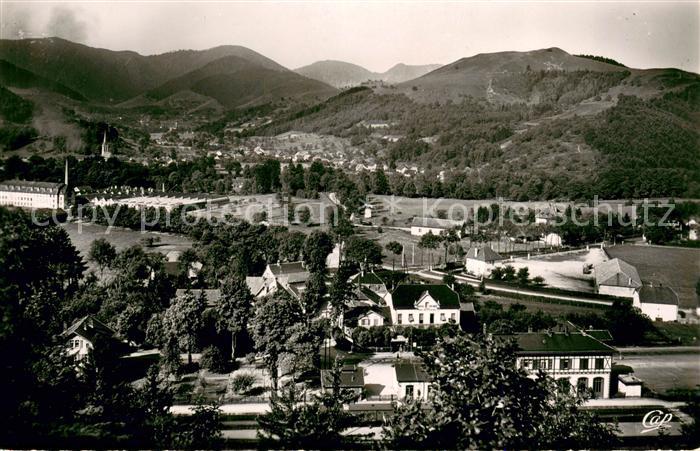 Wesserling Husseren Panorama Vogesen