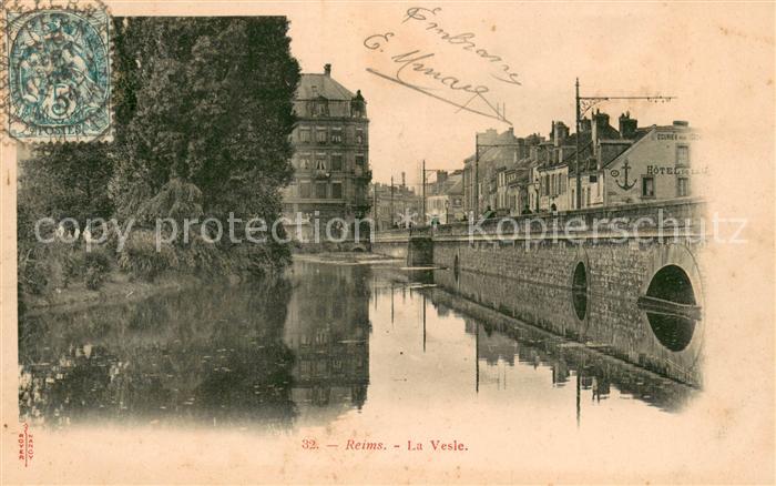 Reims Champagne Ardenne La Vesle