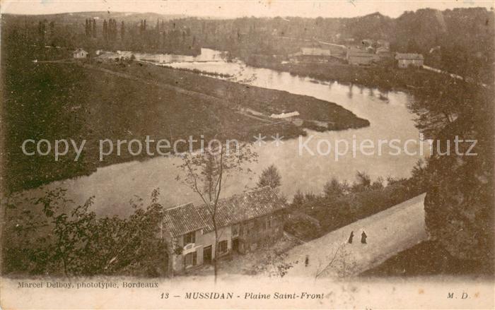 Mussidan Panorama Plaine Saint Front