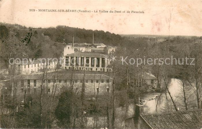 Mortagne-sur-Sevre Vallee du Pont et de Fleuriais