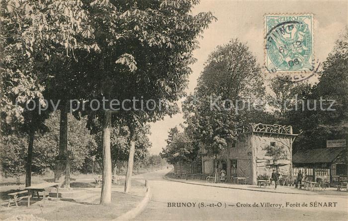 Brunoy Croix de Villeroy Forêt de Sénart