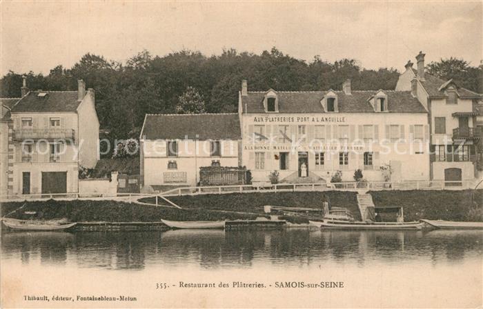 Samois-sur-Seine Restaurant des Plâtreries
