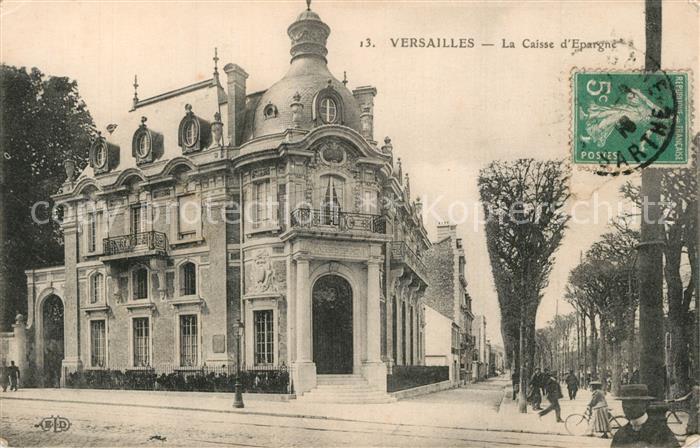 Versailles Yvelines Caisse d Epargne