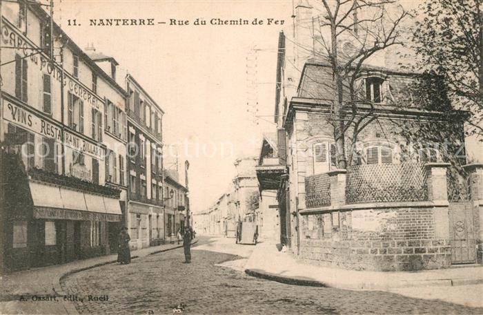 Nanterre Rue du Chemin de Fer
