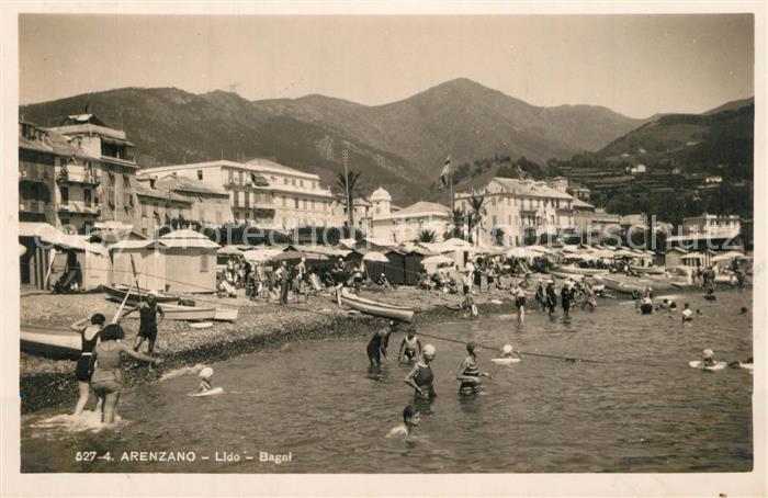 Arenzano Lido Bagni Spiaggia
