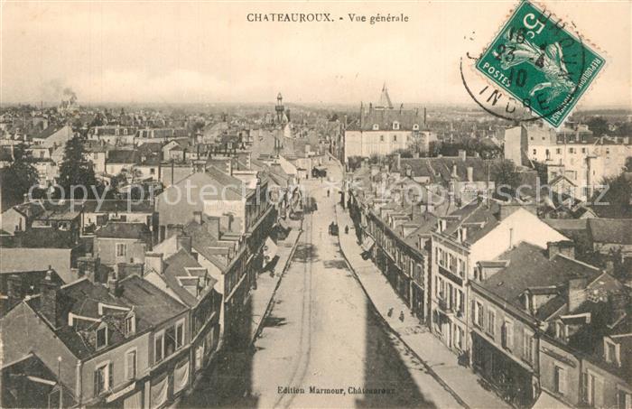 Chateauroux Indre Vue Generale