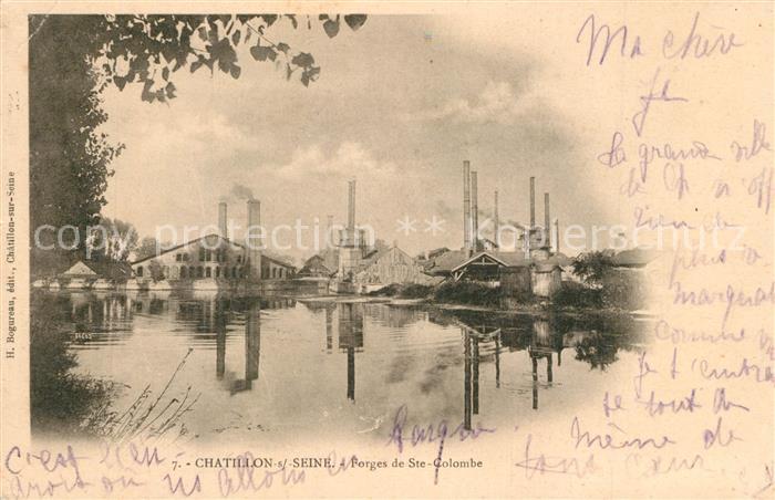 Chatillon-sur-Seine Forges de Sainte Colombe