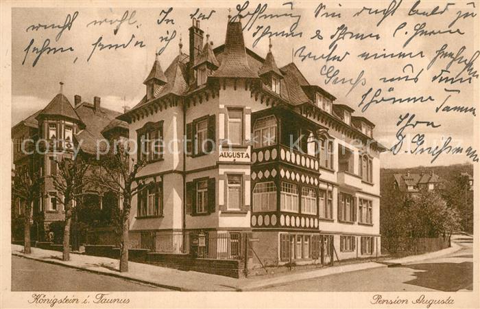 Koenigstein Taunus Pension Augusta
