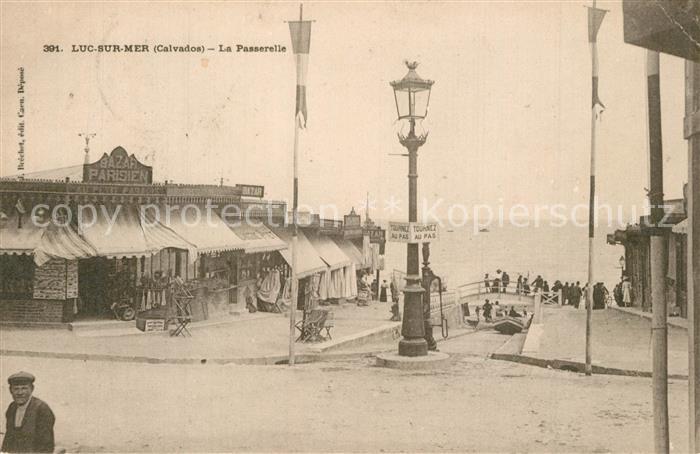 Luc-sur-Mer La Passerelle