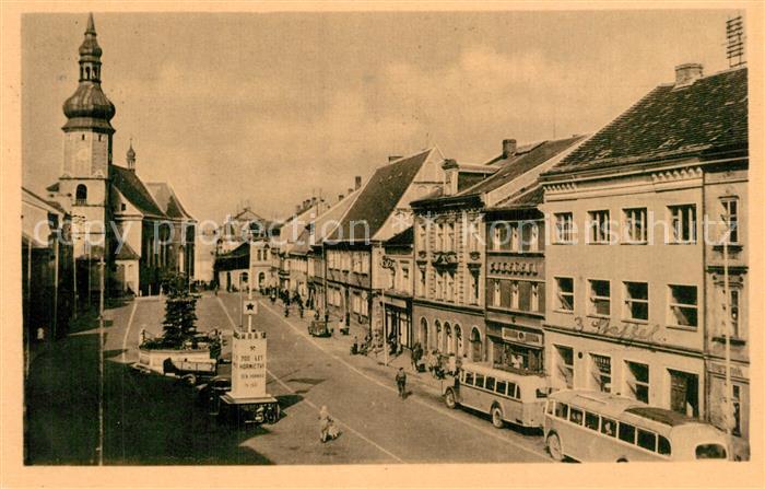 Sokolov Motiv im Zentrum Kirche
