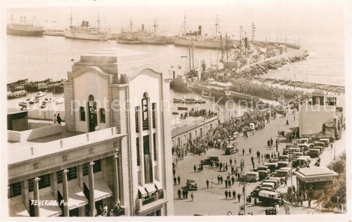 Puerto de la Cruz Panorama Puerto