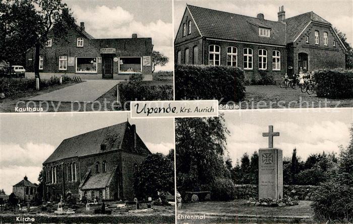Upende Kaufhaus Schule Ehrenmal Kirche