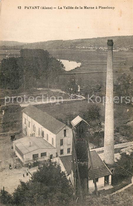 Pisseloup Aisne Panorama Vallee de la Marne