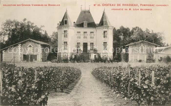 Pompignac Chateau de Rivasseau