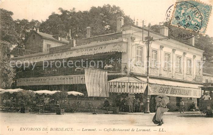 Lormont Cafe Restaurant de Lormont