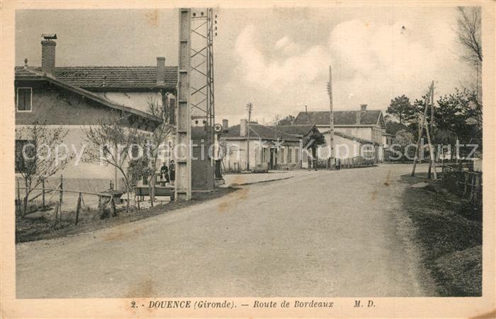 Douence Route de Bordeaux