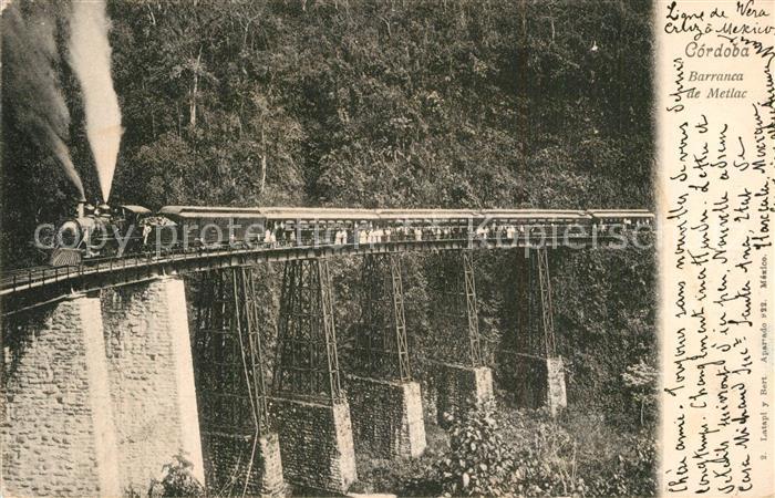 Cordoba Mexico Barranca de Metlac