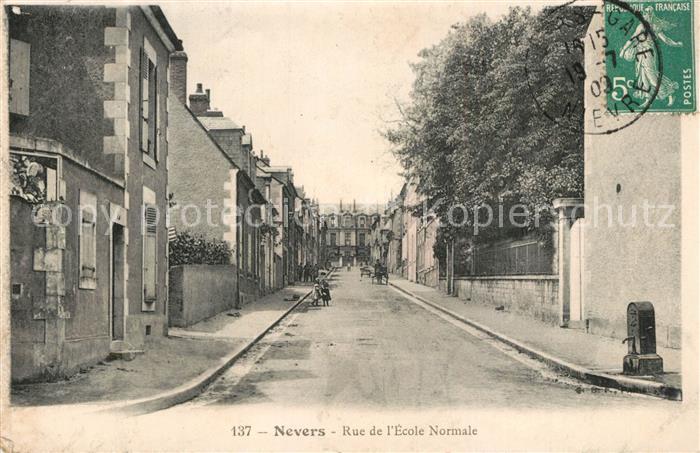 Nevers 58 Rue de l'Ecole Normale