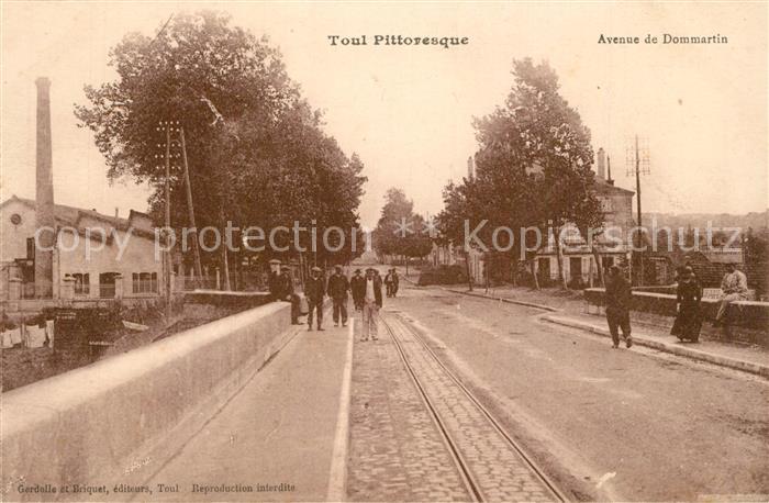 Toul 54 Avenue de Dommartin