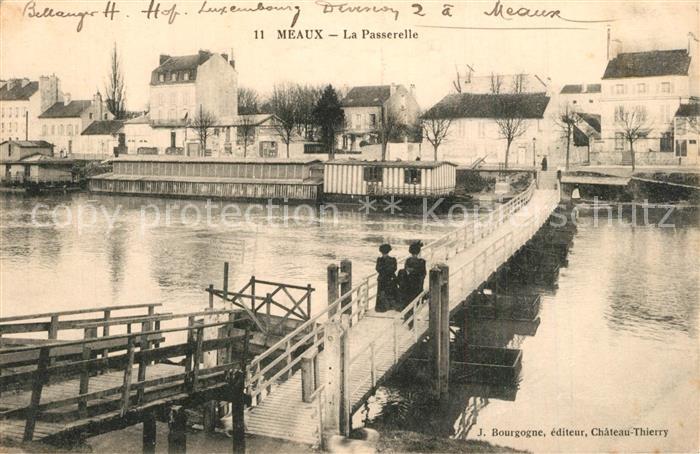 Meaux Seine et Marne La Passerelle