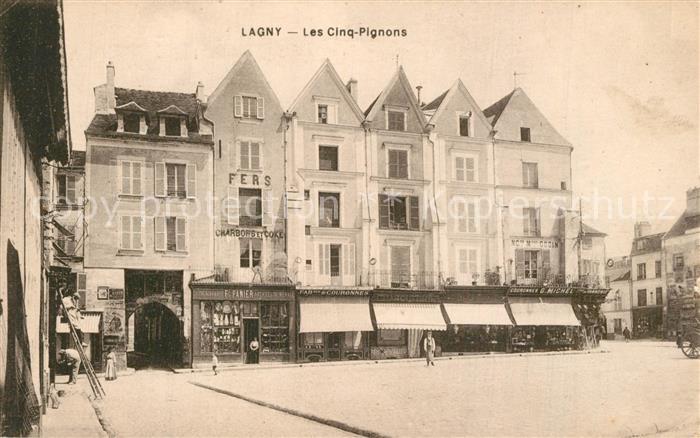 Lagny-sur-Marne Les cinq Pignons
