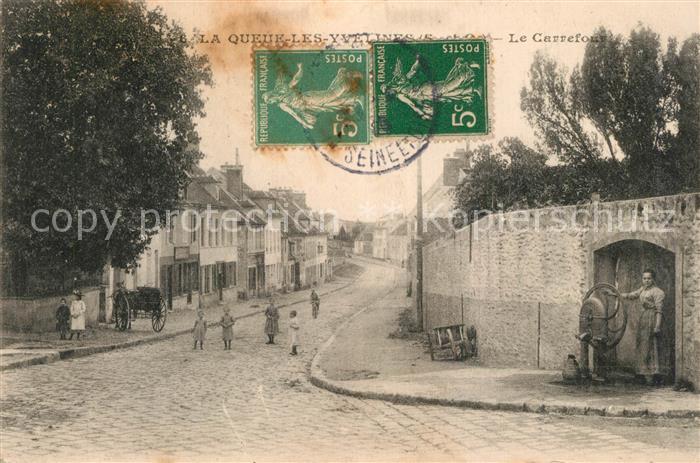 La Queue-les-Yvelines Le Carrefour