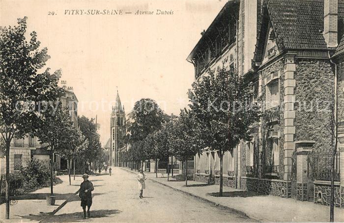 Vitry-sur-Seine Avenue Dubois Eglise