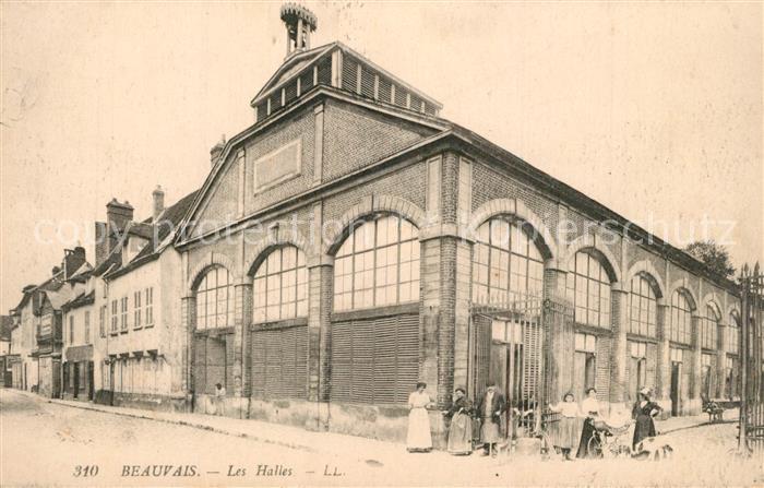 Beauvais 60 Les Halles