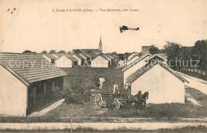 Camp d Avord Vue Generale