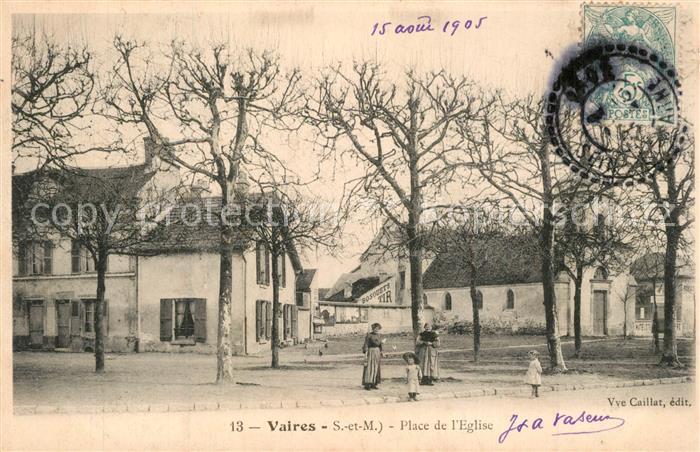 Vaires-sur-Marne Place de l'Eglise