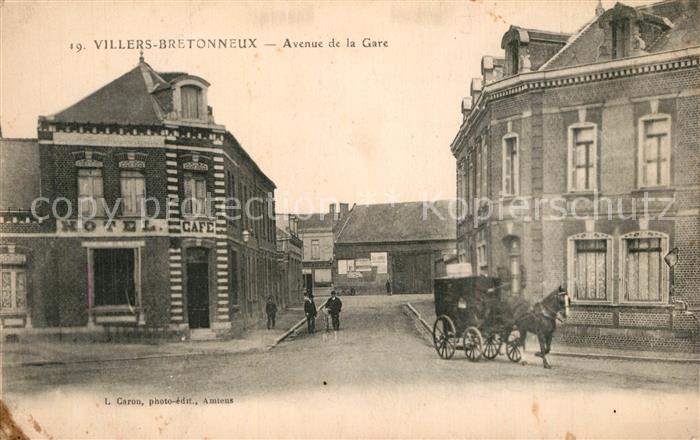 Villers-Bretonneux Avenue de la Gare