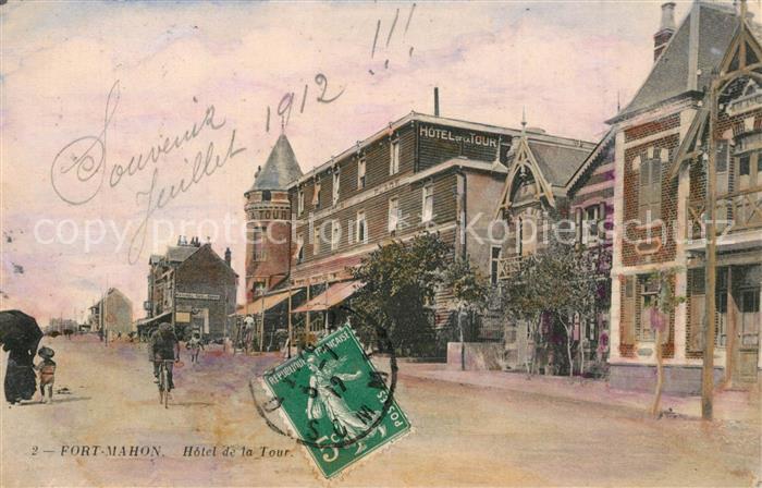 Fort-Mahon-Plage Hôtel de la Tour