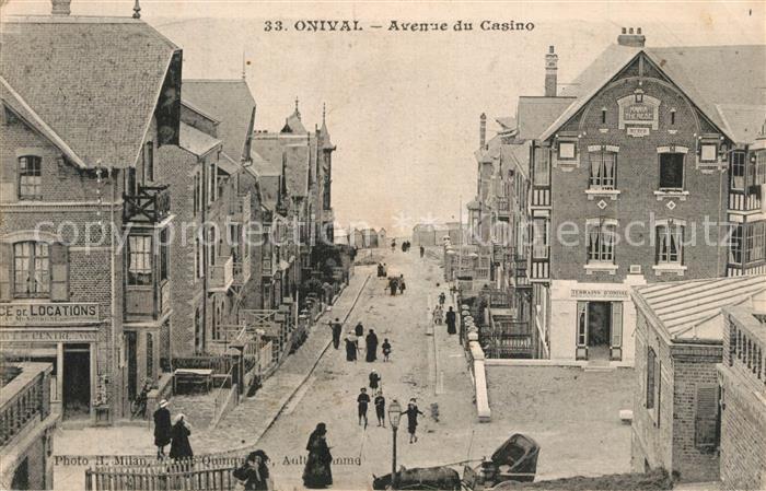 Onival sur Mer Avenue du Casino