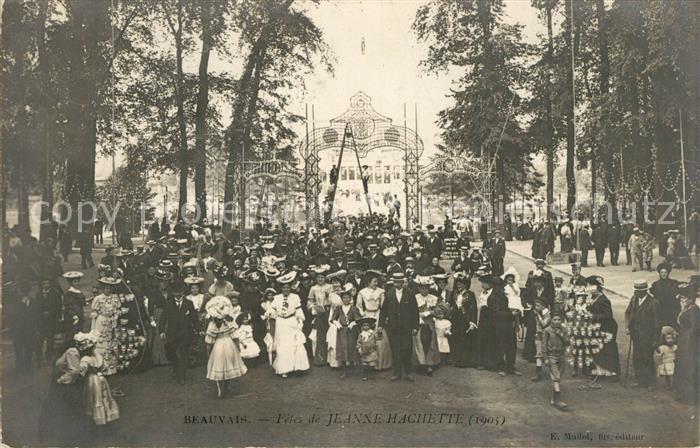 Beauvais 60 Fêtes de Jeanne Hachette