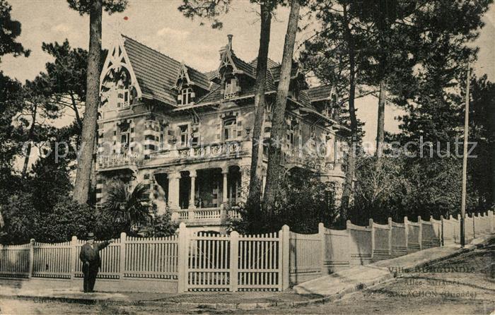 Arcachon Gironde Villa Burgundia