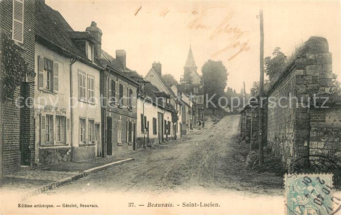 Beauvais 60 Rue principale Saint Lucien